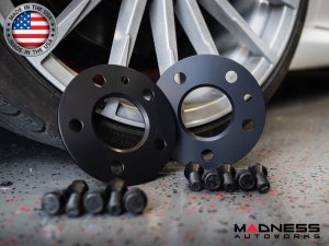 Maserati Grecale Wheel Spacers - MADNESS - 5mm - set of 2 w/ extended bolts Maserati Grecale Wheel Spacers - MADNESS - 5mm - set of 2 w/ extended bolts
